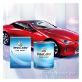 Productos calientes de pintura para automóviles negros de 2k para pintura de refinamiento automático